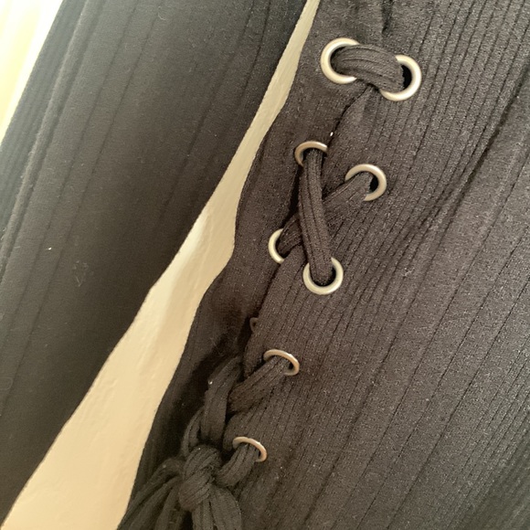 Tie front shirt - Picture 3 of 3